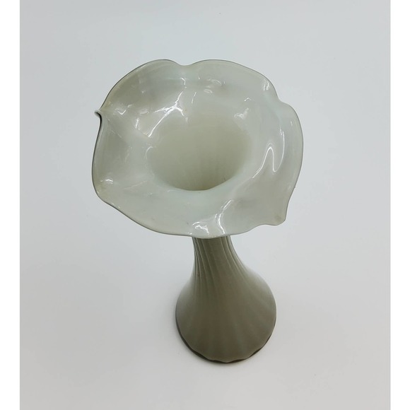 Vintage Tiffany Style Jack in the Pulpit Budvase - Picture 7 of 10